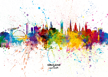 Glasgow Skyline