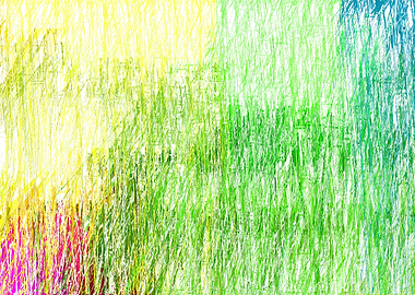 colorful stroke lines