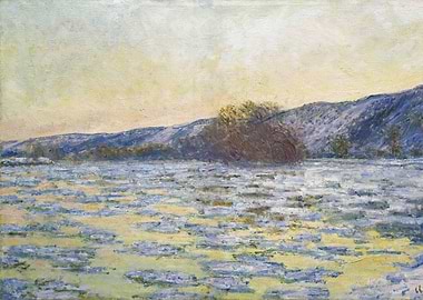 Ice Floating 1893