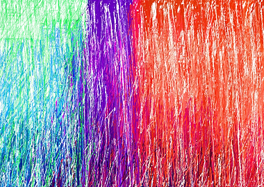 colorful stroke lines