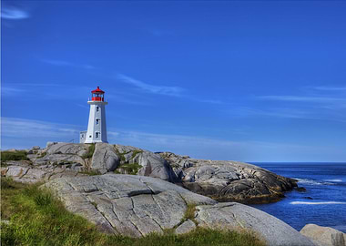 Lighthouse Landscape
