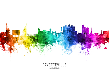 Fayetteville Skyline