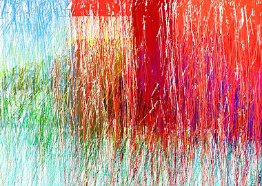 colorful stroke lines