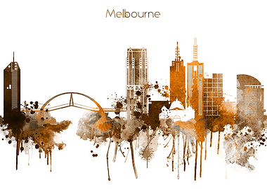 Melbourne Skyline