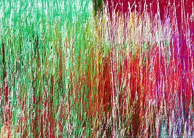 colorful stroke lines