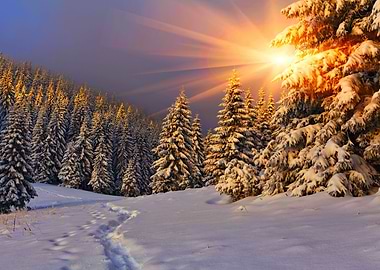 Winter landscape