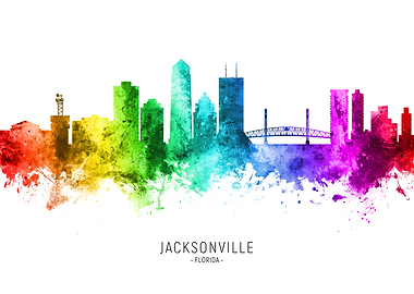 Jacksonville Skyline
