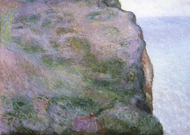 Cliff at Petit Ailly in Gr