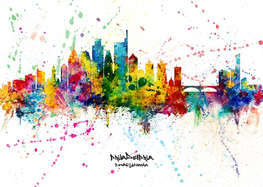 Philadelphia Skyline