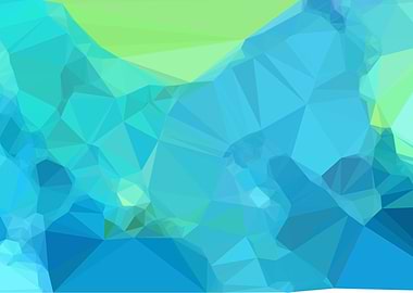 abstract low poly art