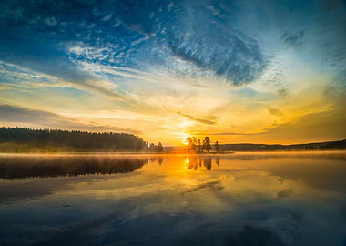 National Park Yellowstone