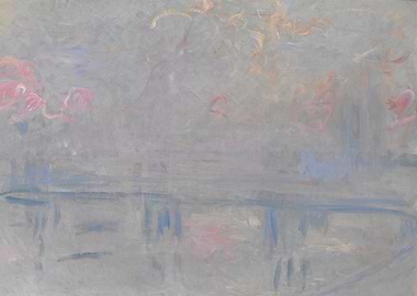 Charing Cross Bridge 1900