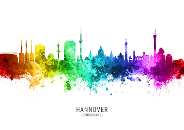 Hannover Skyline