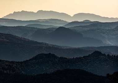 Mountains of Transalpina