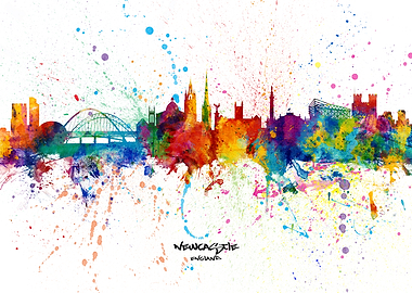 Newcastle Skyline