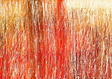 abstract stroke colorful