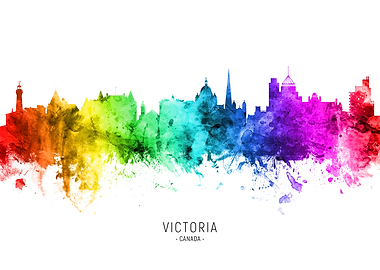Victoria Canada Skyline