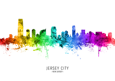 Jersey City Skyline