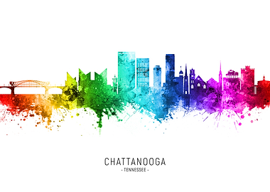 Chattanooga Skyline