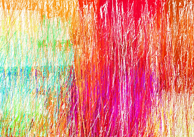 colorful stroke lines