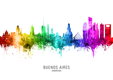 Buenos Aires Skyline