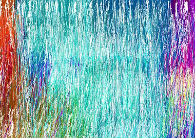 colorful stroke lines