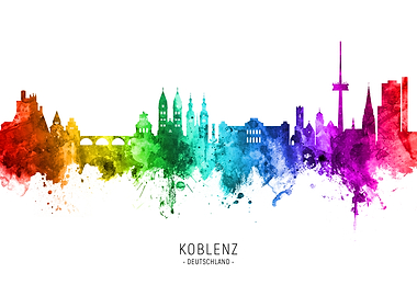 Koblenz Skyline