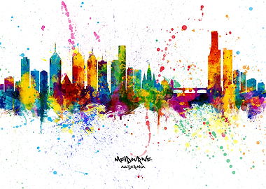 Melbourne Skyline