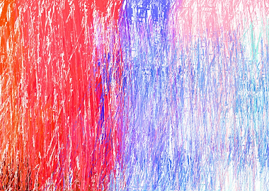 colorful stroke lines