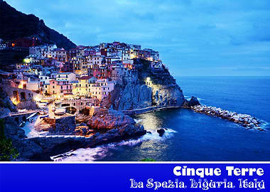 Landscape of Cinque Terre