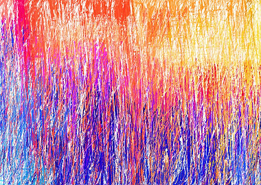 colorful stroke lines