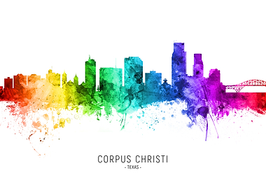Corpus Christi Skyline