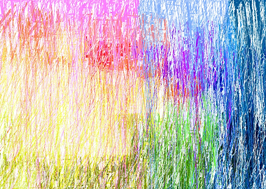 colorful stroke lines