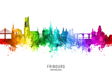 Fribourg Skyline