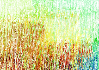 colorful stroke lines