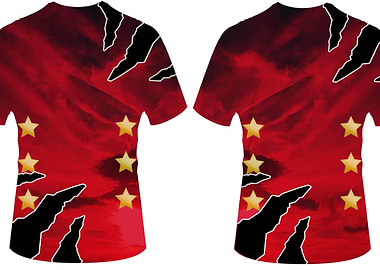 full sublimation shirt ful