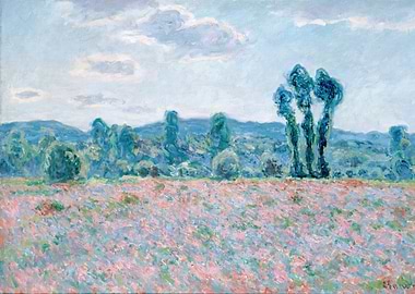 Poppy Field in Giverny 18