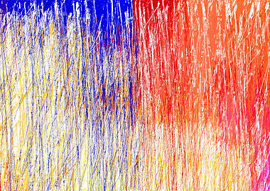 colorful stroke lines