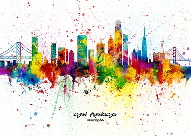 San Francisco Skyline