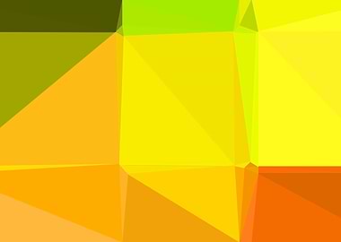 colorful triangle art