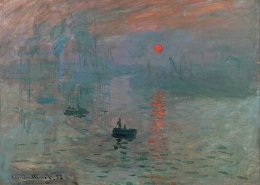 Impression Sunrise 1873