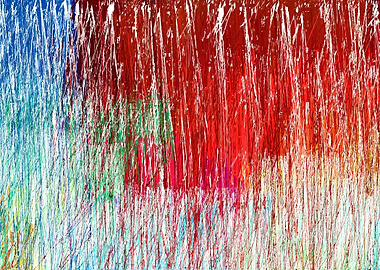 colorful stroke lines