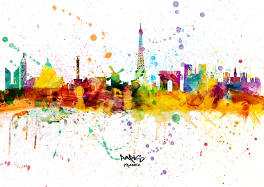 Paris Skyline