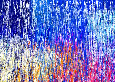 colorful stroke lines