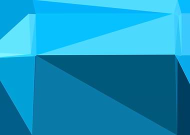 colorful triangle art