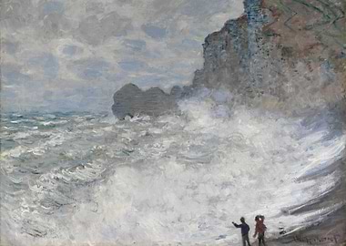Stormy Seascape 1883