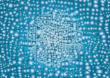 Blue Liquid Background