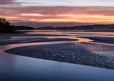 Estuary Curves Sandside