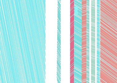 colored lines and stripes
