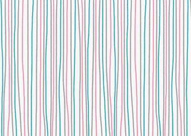 Pink and blue pastel line